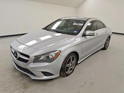Mercedes-Benz Cla-class salvage cars for sale: 2014 Mercedes-Benz Cla 250