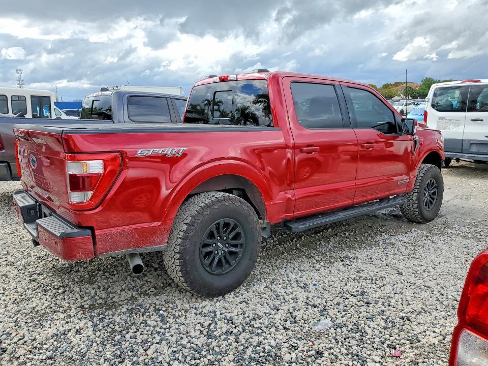 2021 Ford F150 Supercrew