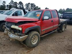2002 Chev Rolet Silverado 2500 Flatbed Truck en venta en Longview, TX