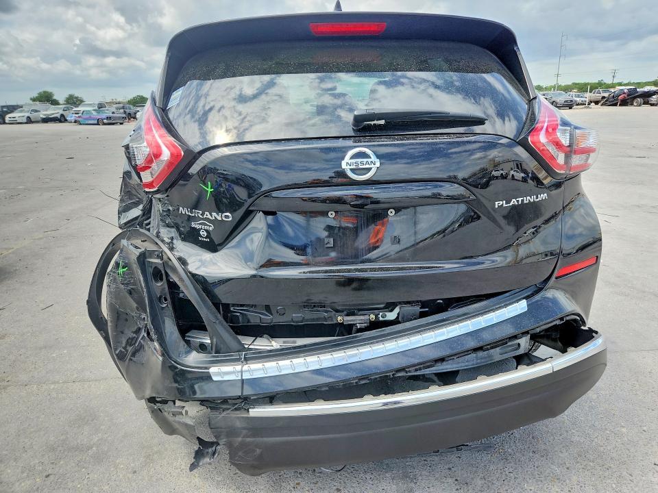 2018 Nissan Murano Platinum