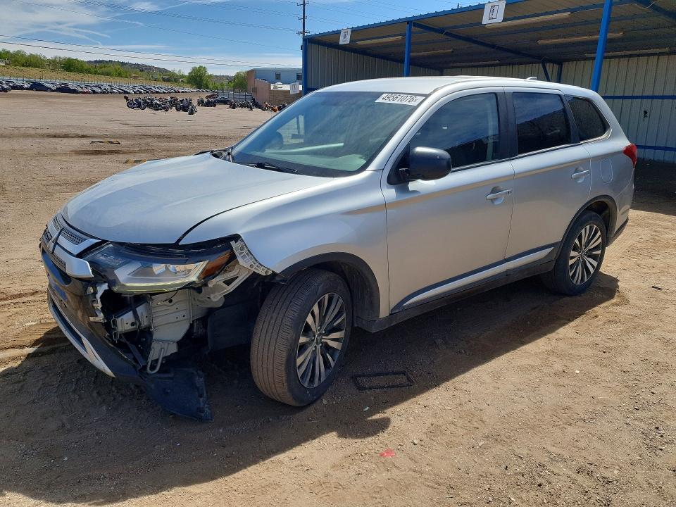2020 Mitsubishi Outlander se