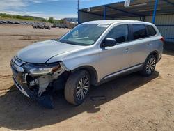 Mitsubishi Outlander salvage cars for sale: 2020 Mitsubishi Outlander se