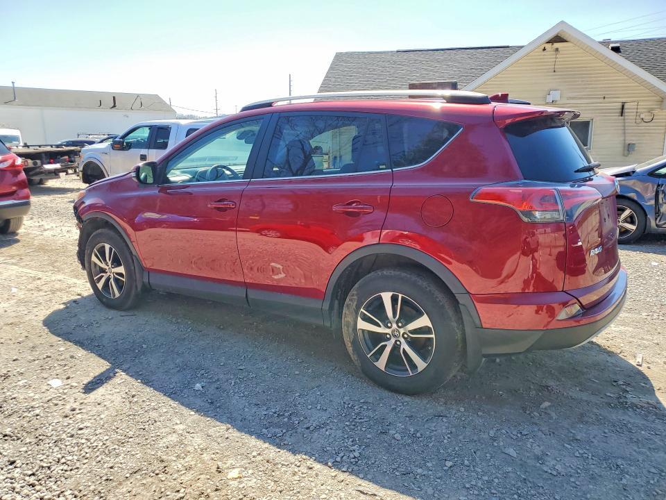 2018 Toyota Rav4 xle