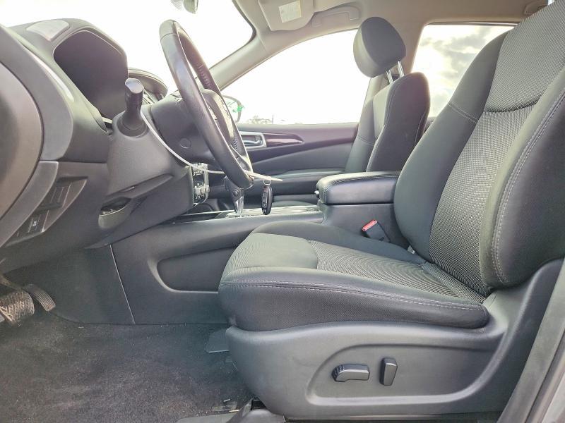 2018 Nissan Pathfinder sv