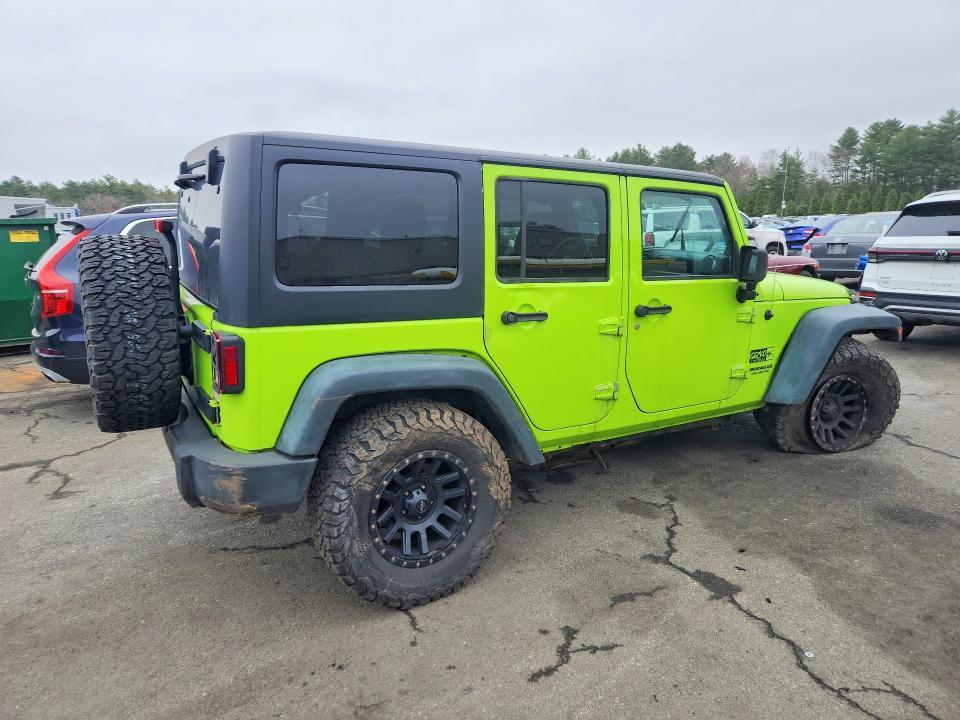 2012 Jeep Wrangler Unlimited Sport