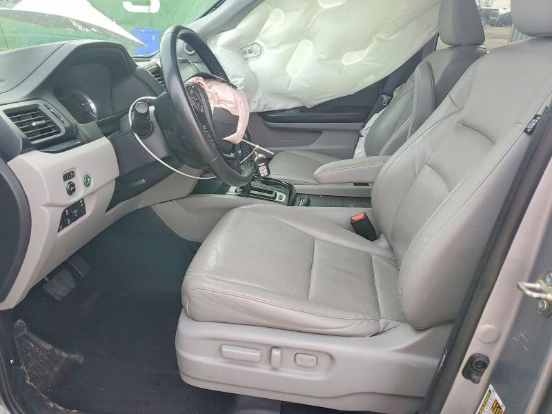 2017 Honda Ridgeline rtl