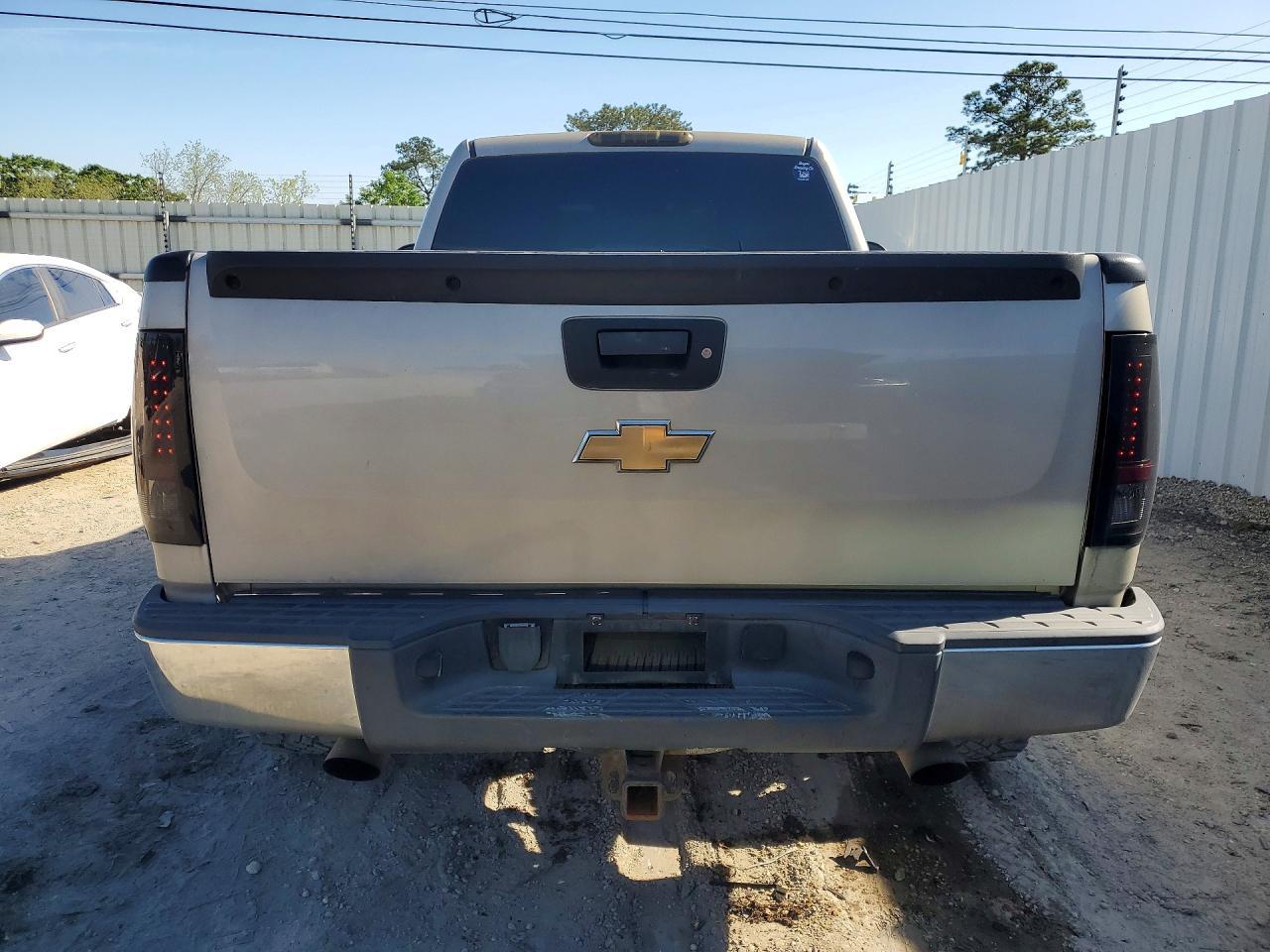 2007 Chevrolet Silverado K1500