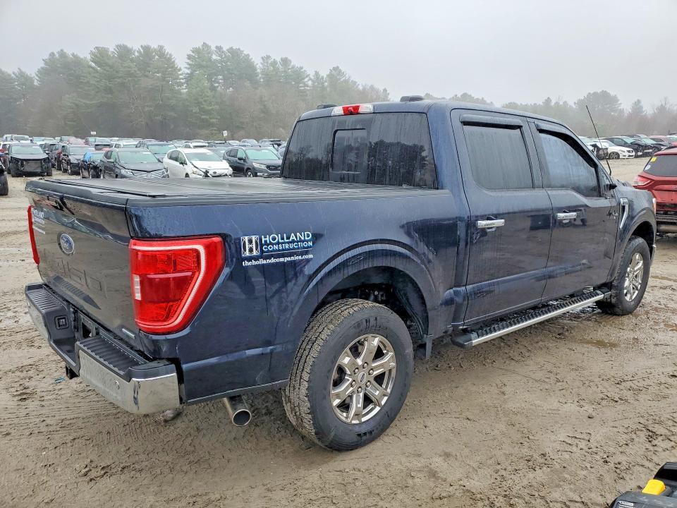 2022 Ford F150 Supercrew