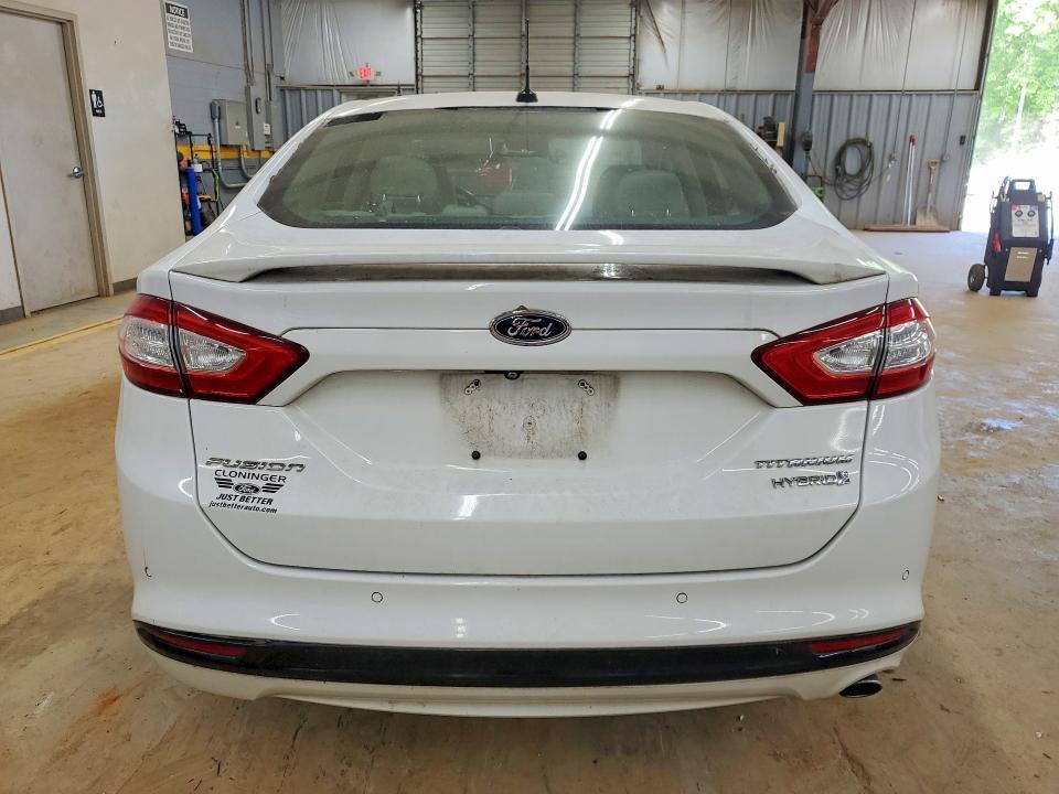 2015 Ford Fusion Titanium hev