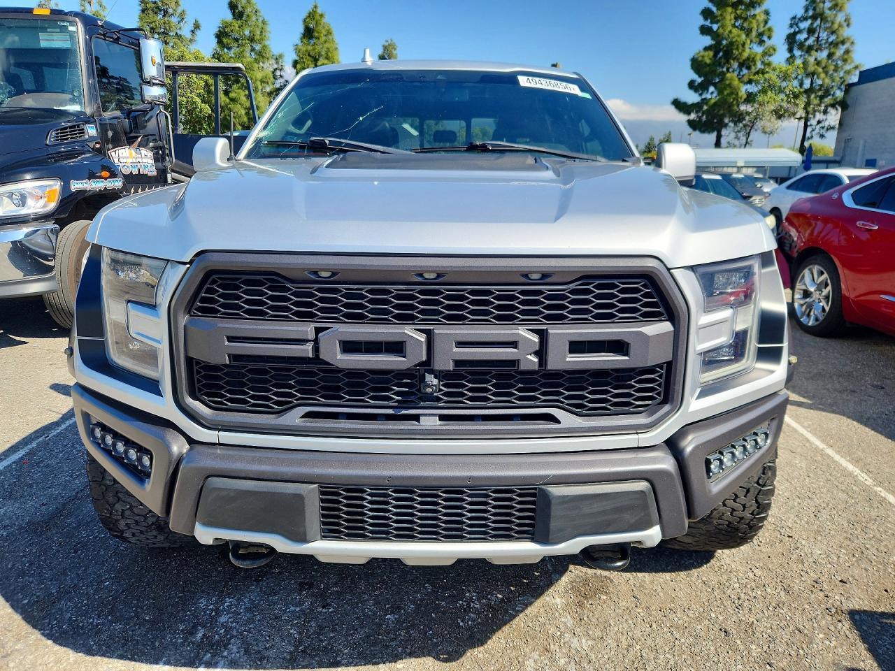 2019 Ford F150 Raptor