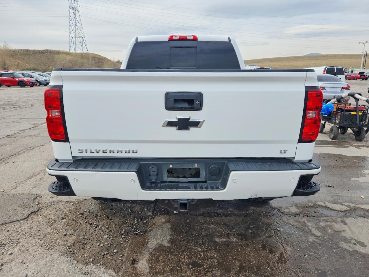 2017 Chevrolet Silverado K1500 LT