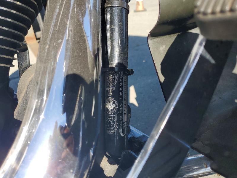 1998 Harley-Davidson Fltri Anniversary