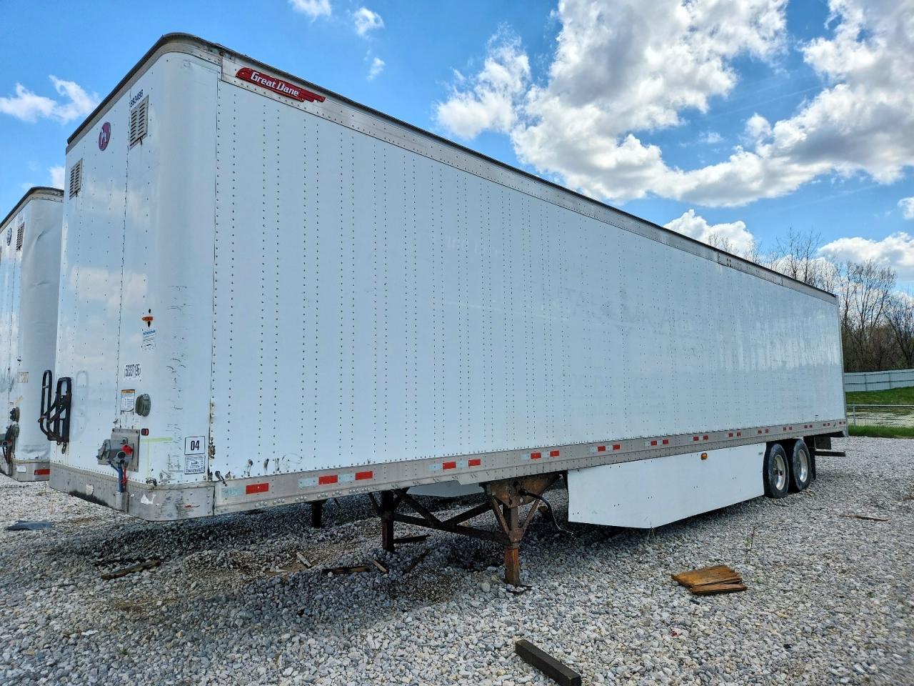 2015 Great Dane 2015 Great Dane DRY Van Trailer