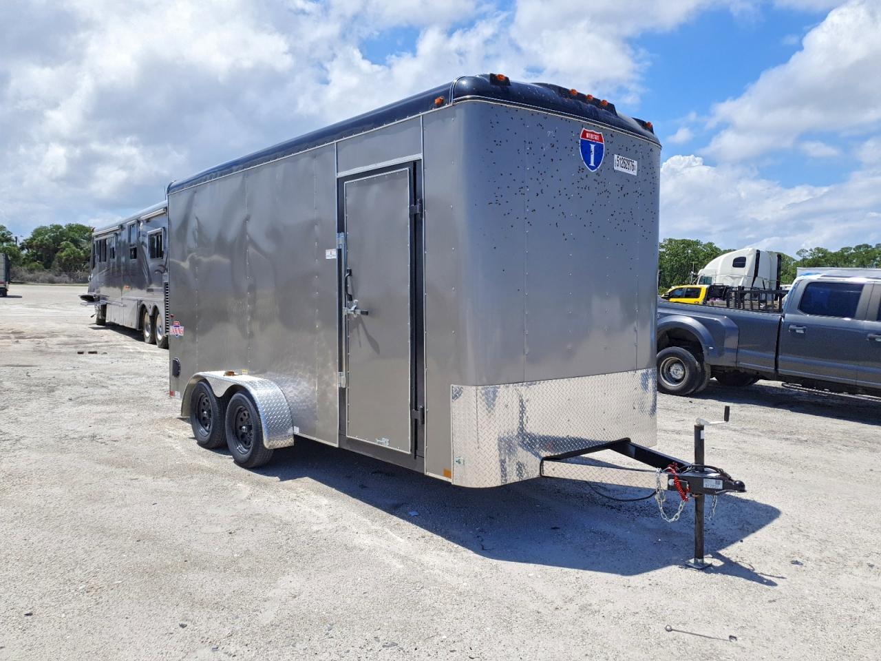 2025 Interstate ILRD716TA2 Enclosed Cargo Trailer
