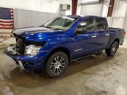 Nissan salvage cars for sale: 2021 Nissan Titan SV
