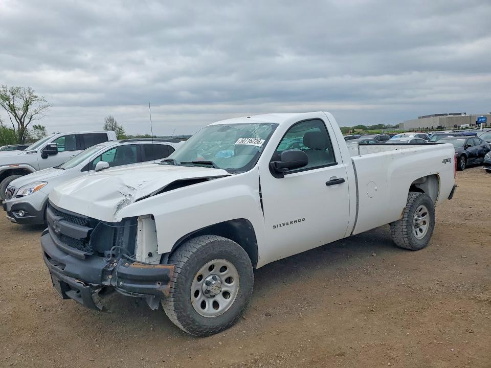 2011 Chevrolet Silverado K1500