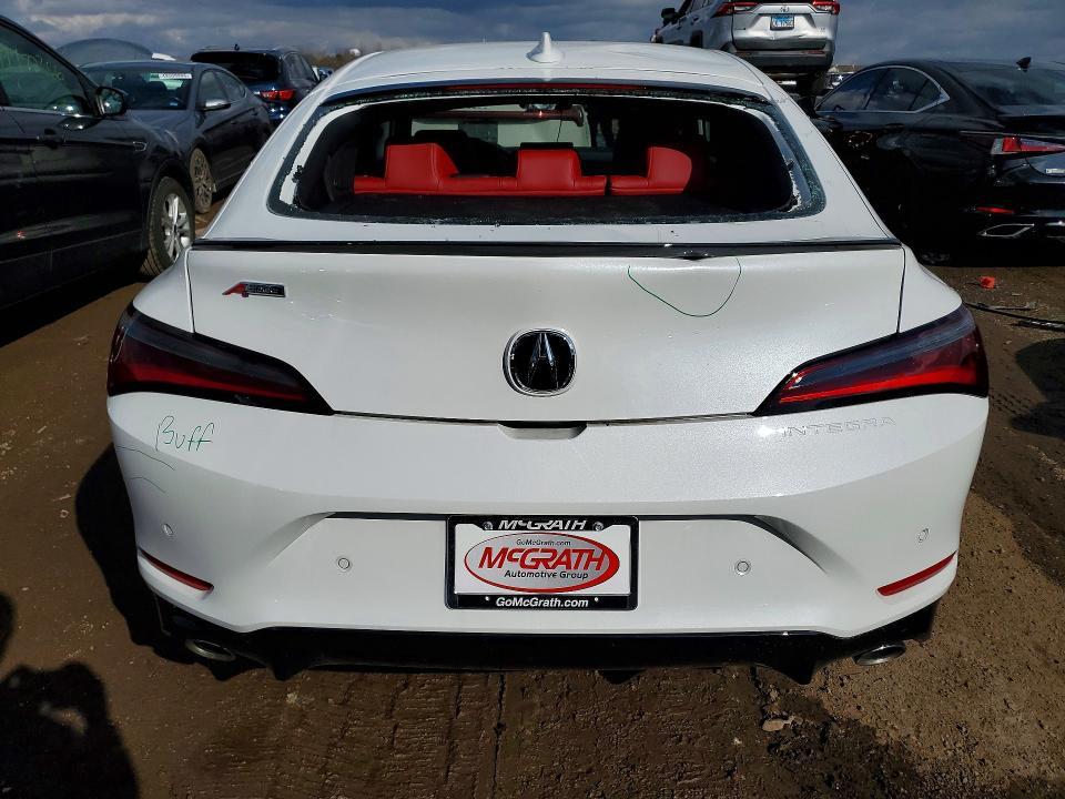 2026 Acura Integra A-spec Tech