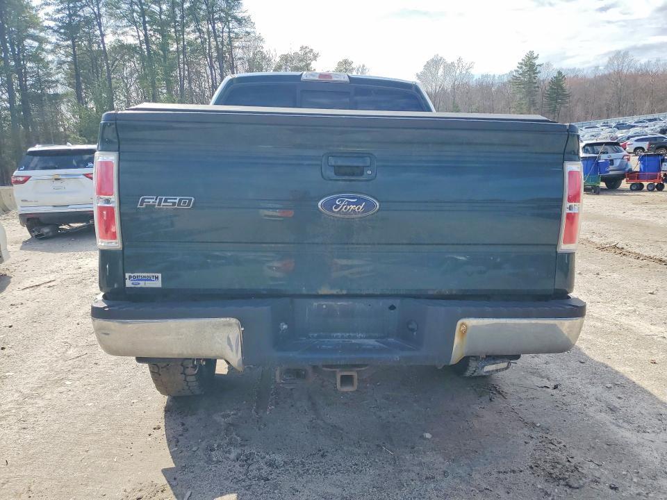 2013 Ford F150 Supercrew