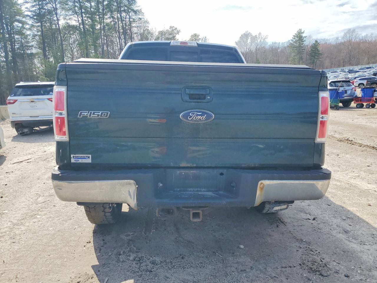 2013 Ford F150 Supercrew