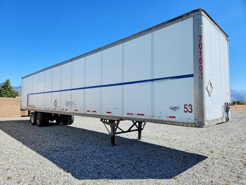2007 Wabash SH Dvcvhpc DRY Van Trailer