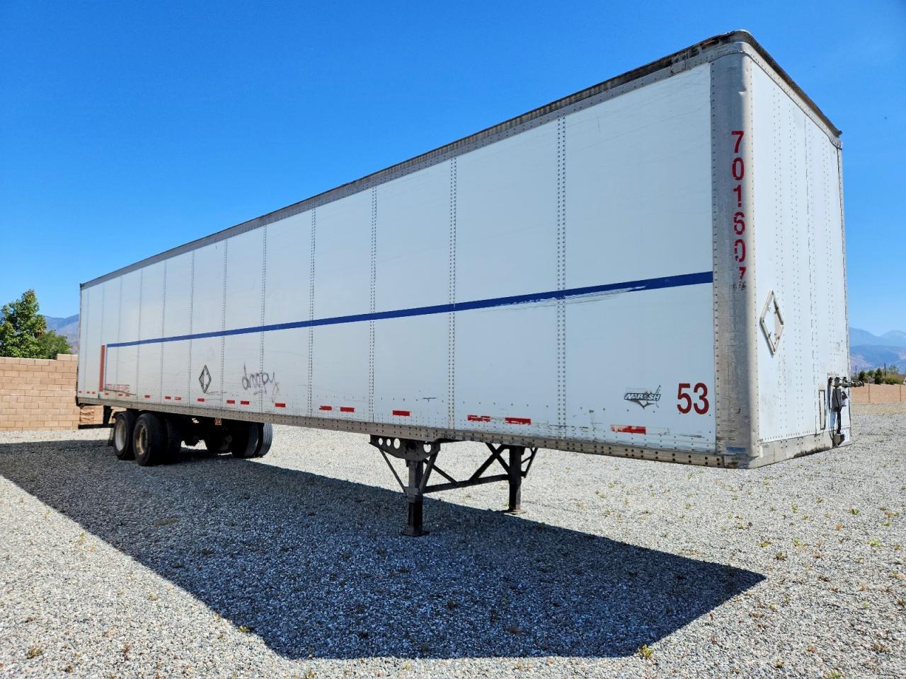 2007 Wabash SH Dvcvhpc DRY Van Trailer