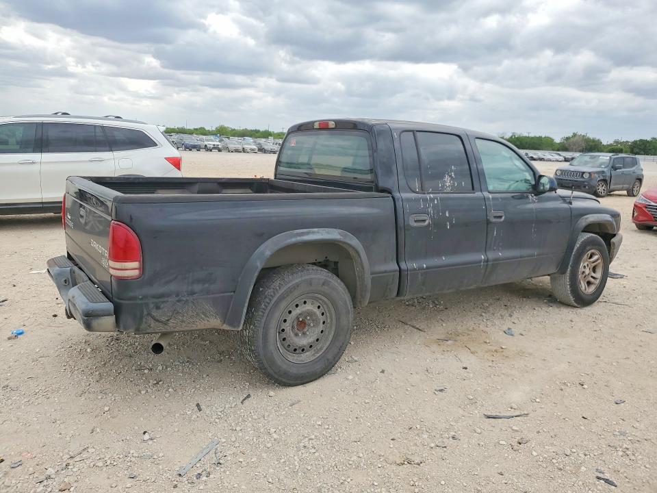2004 Dodge Dakota Quad Sport