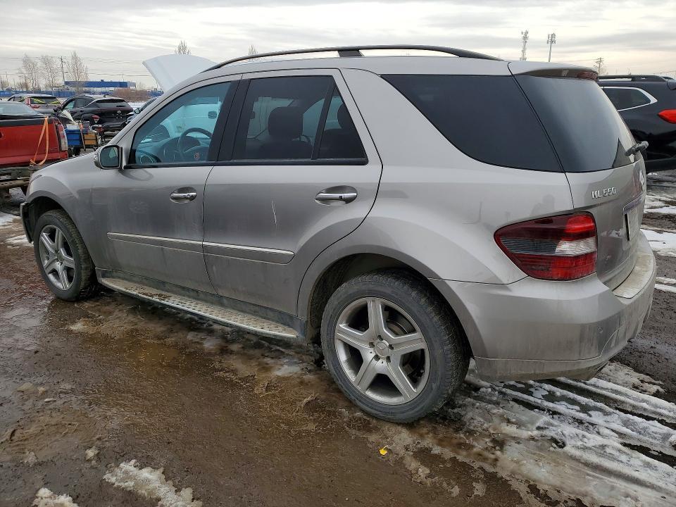 2008 Mercedes-Benz Ml 550