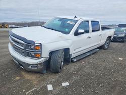 New arrivals for sale at auction: 2015 Chevrolet Silverado K1500 LTZ