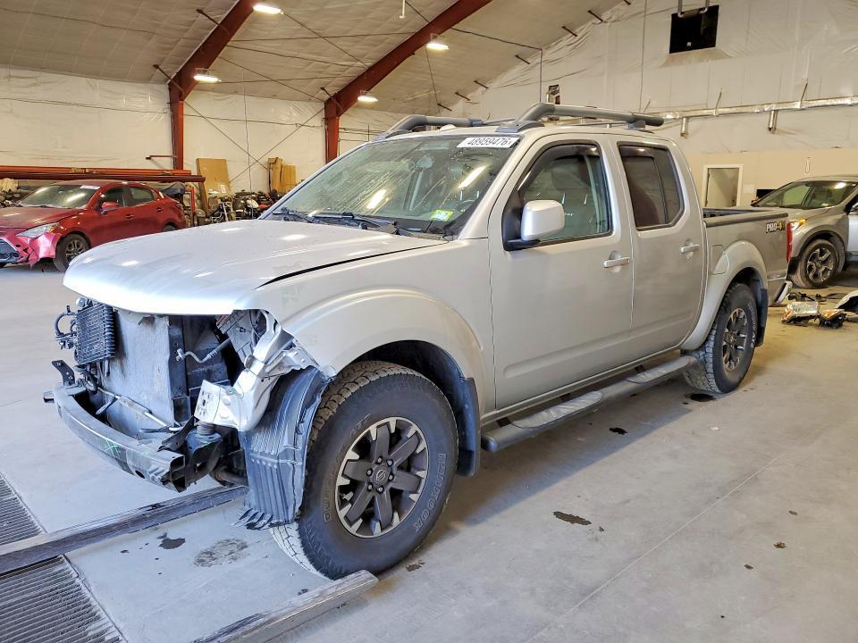 2016 Nissan Frontier PRO-4X
