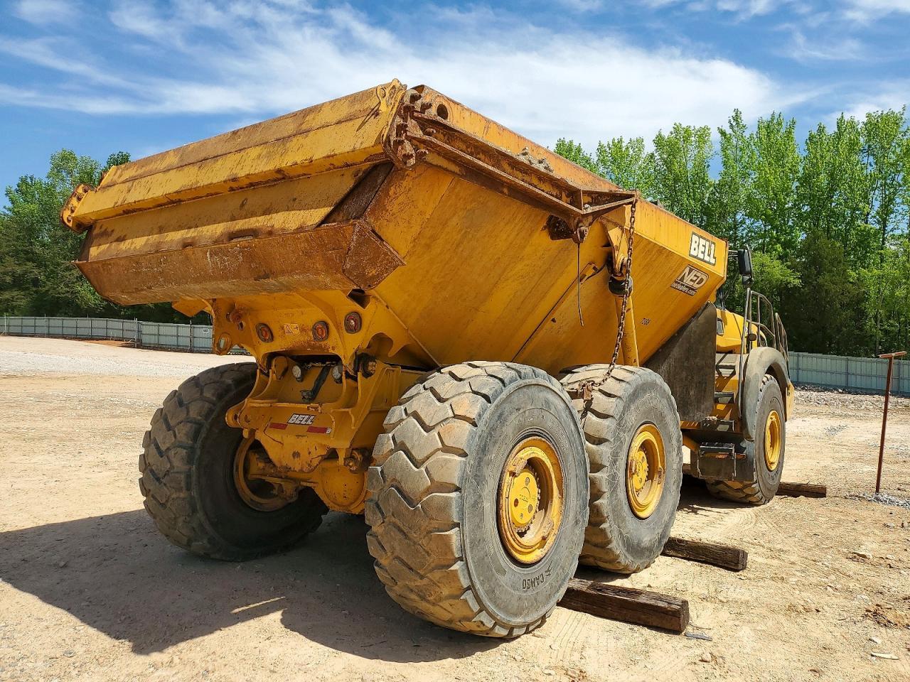 2020 Bell B45E Articulated Haul Truck
