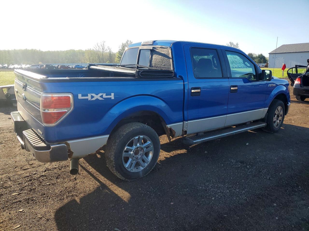 2011 Ford F150 Supercrew