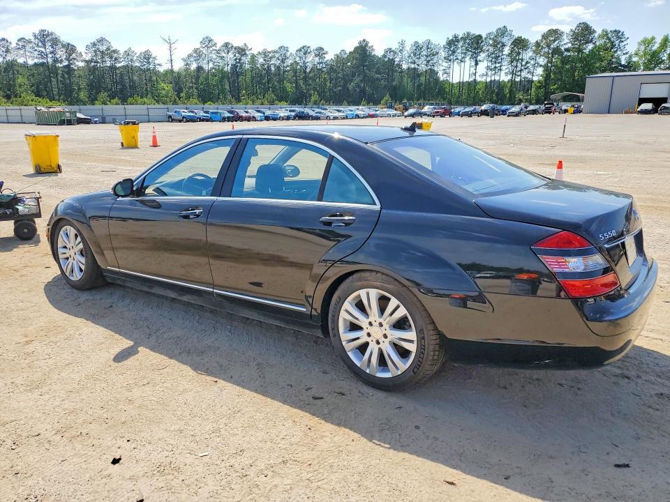 2009 Mercedes-Benz S 550 4matic