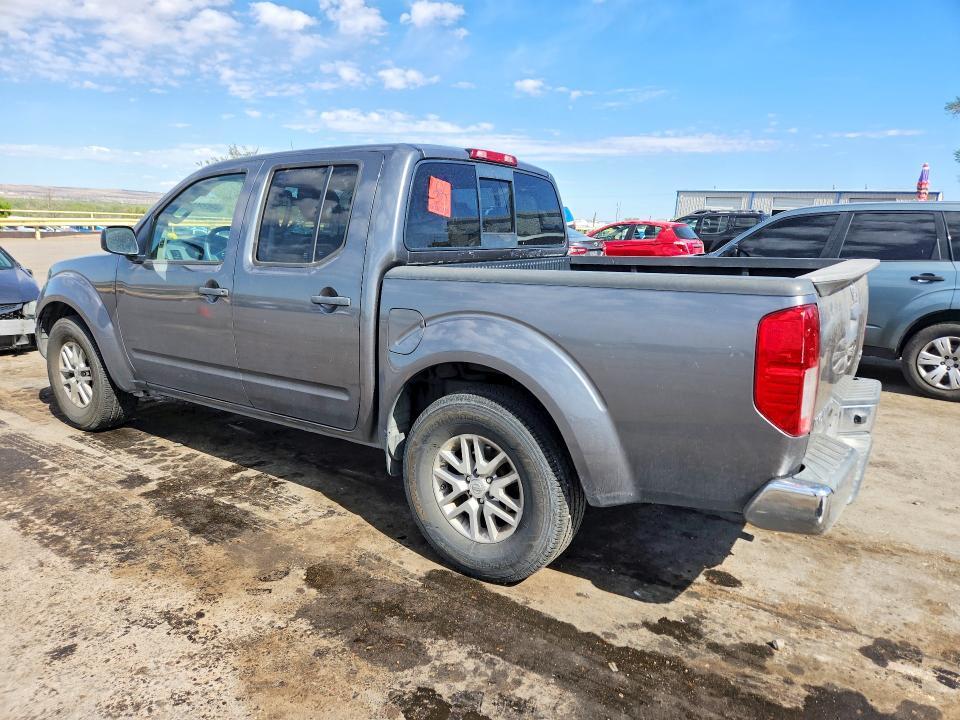 2017 Nissan Frontier SV