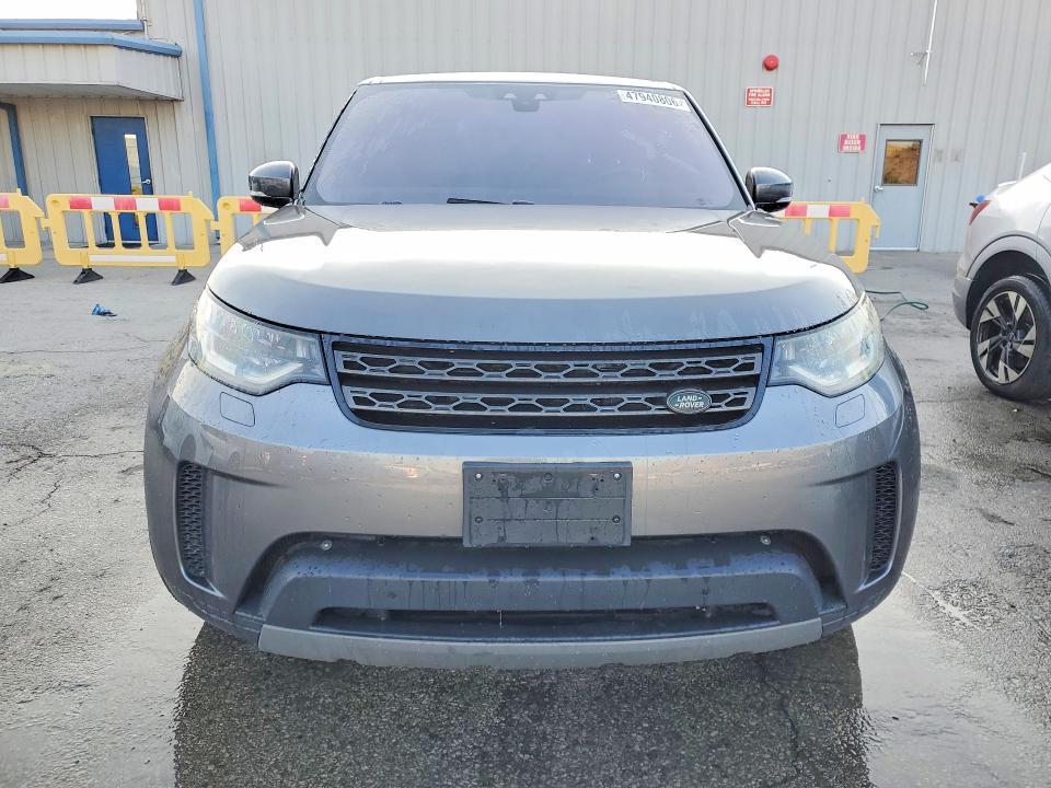 2017 Land Rover Discovery se