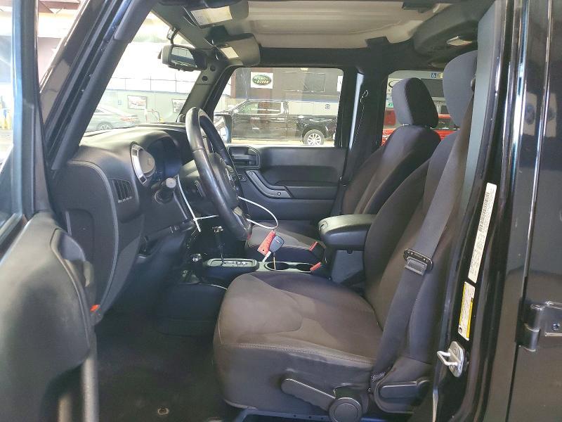 2014 Jeep Wrangler Unlimited Sport