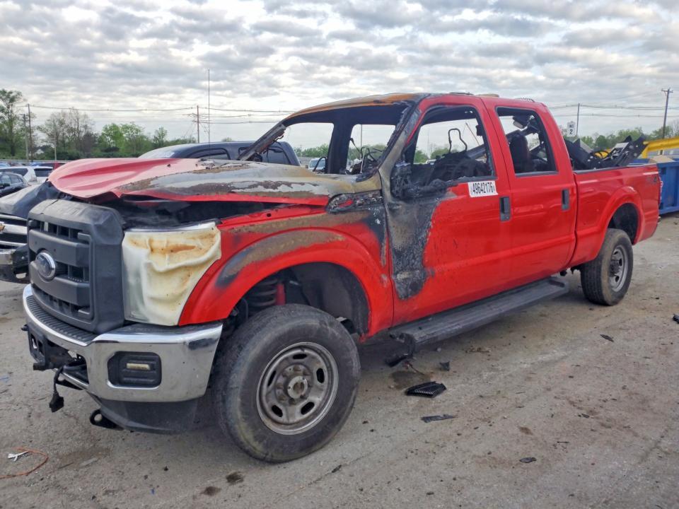 2016 Ford F250 Super Duty