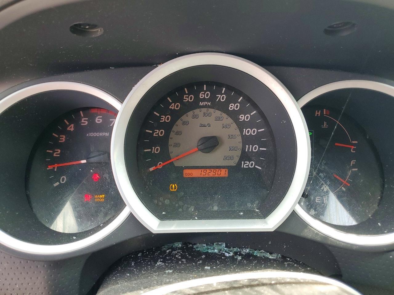 2010 Toyota Tacoma Double Cab Prerunner