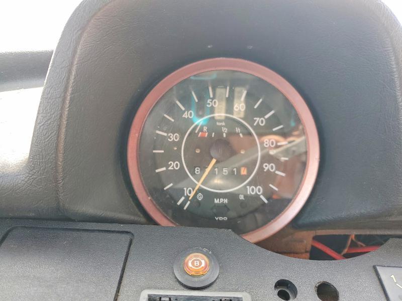 1973 Volkswagen Beetle