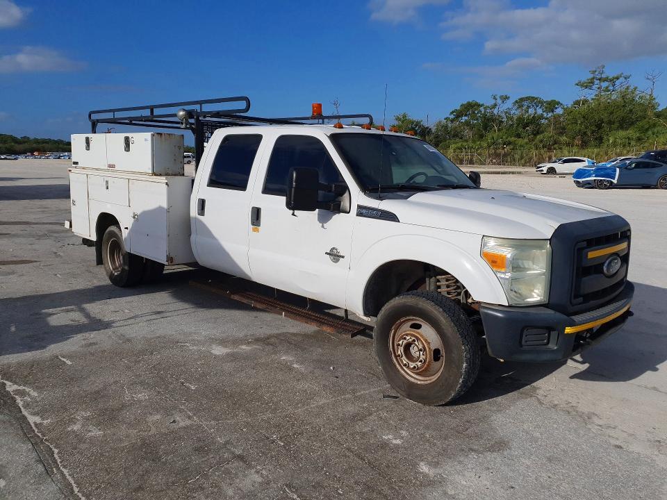 2013 Ford F350 Super Duty