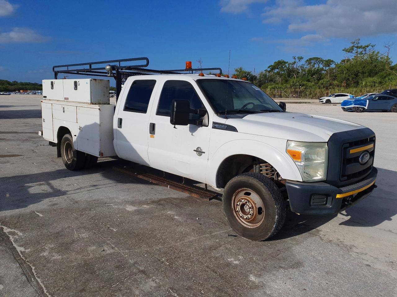 2013 Ford F350 Super Duty