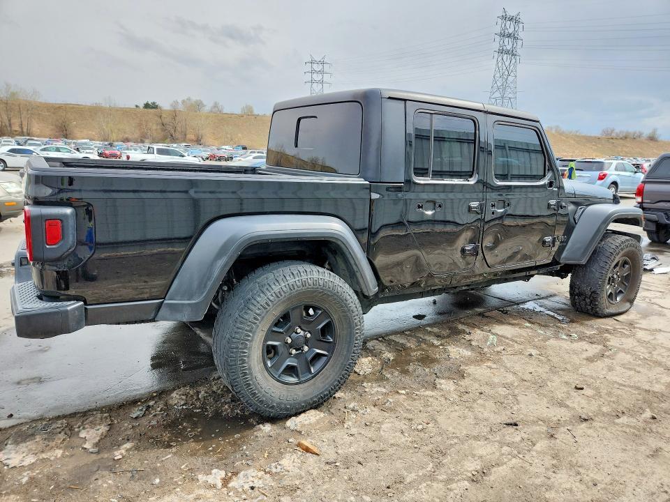 2020 Jeep Gladiator Sport