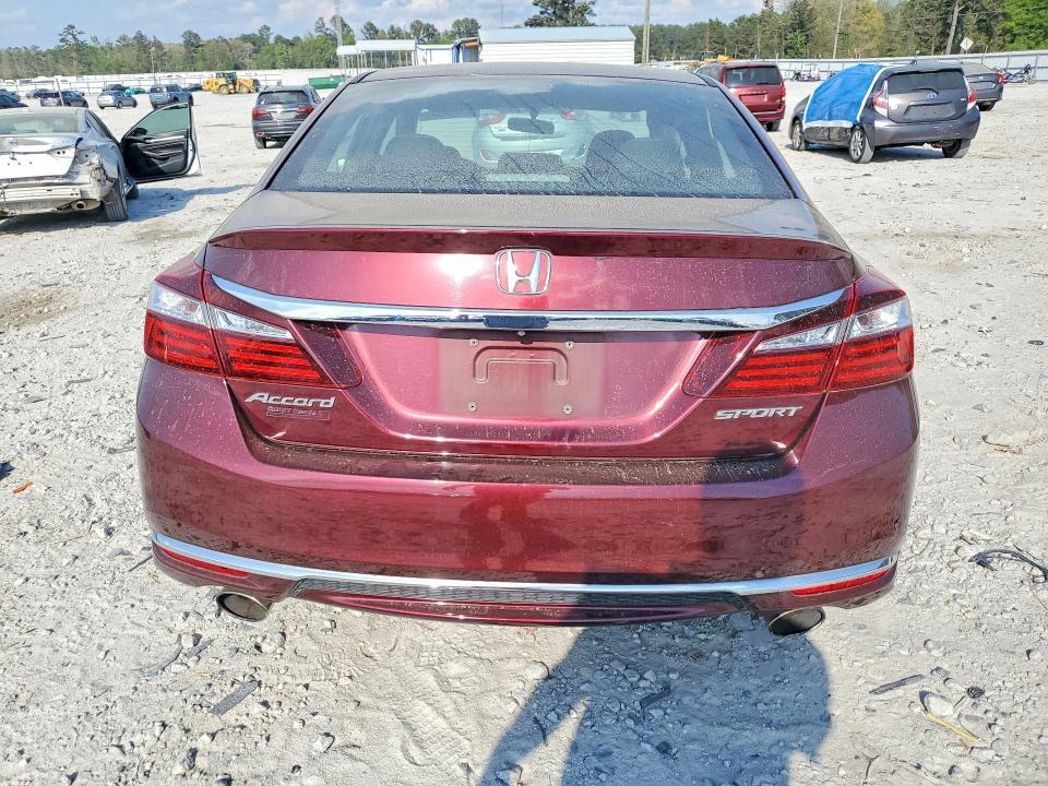 2017 Honda Accord Sport