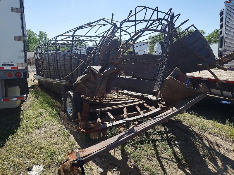 2005 Gooseneck Hitch Eneck Livestock Trailer