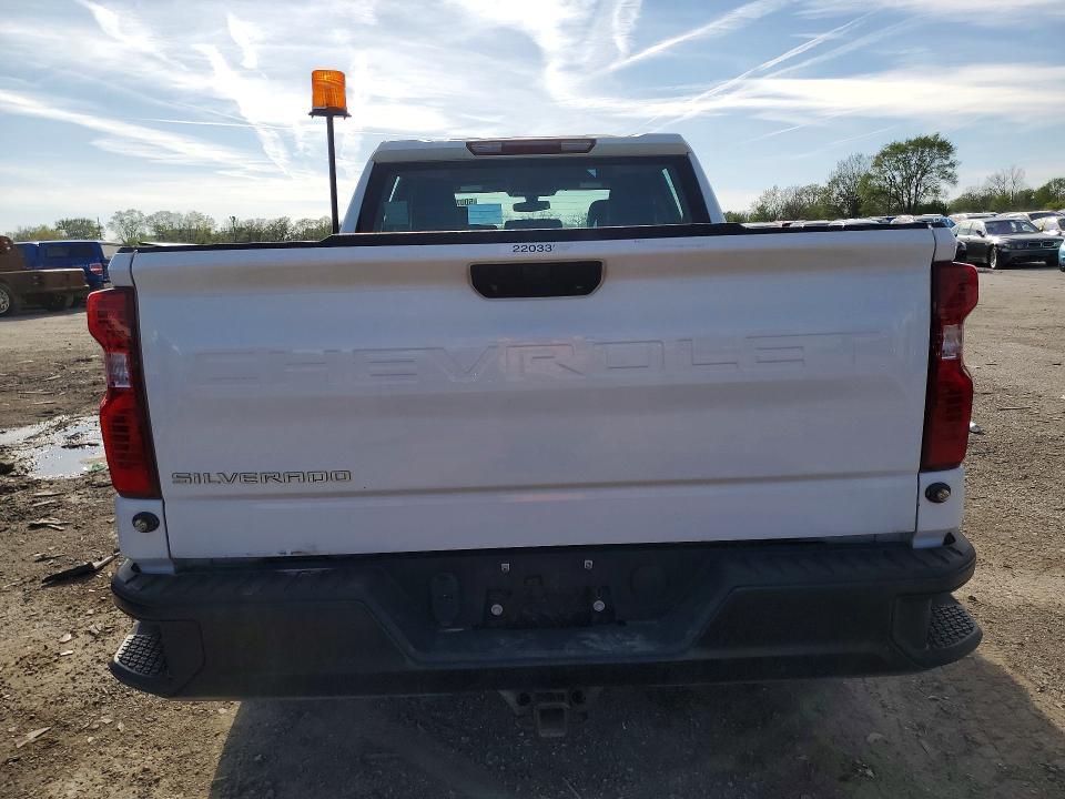 2019 Chevrolet Silverado K1500
