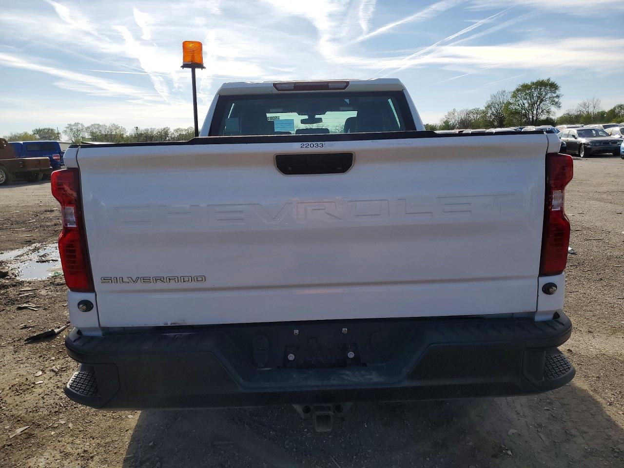 2019 Chevrolet Silverado K1500
