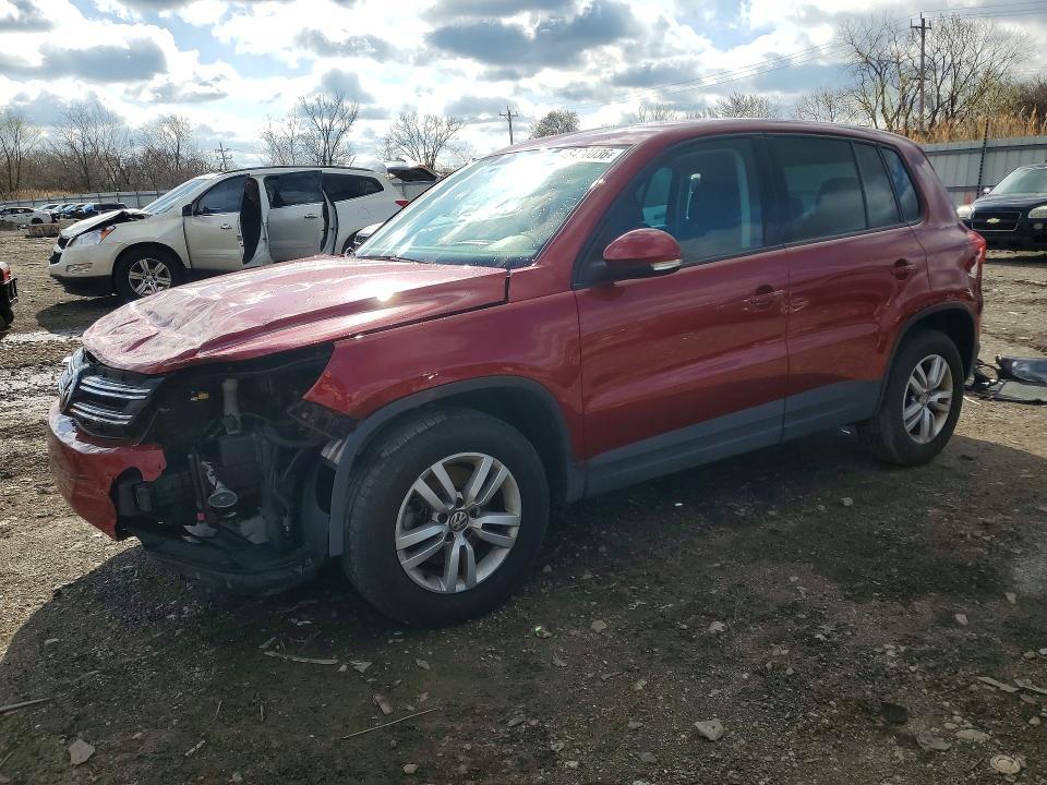 2012 Volkswagen Tiguan s