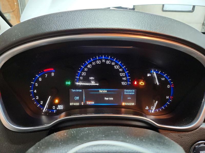 2016 Cadillac Srx Luxury Collection