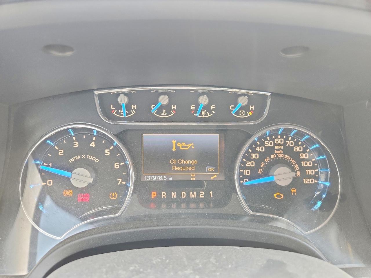 2014 Ford F150 Supercrew