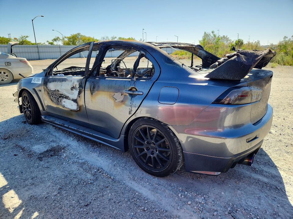 2008 Mitsubishi Lancer Evolution gsr
