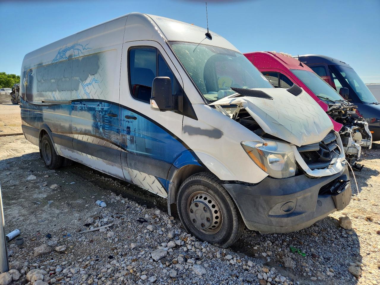 2016 Mercedes-Benz Sprinter 3500